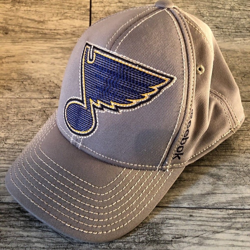 St Louis STL Blues Hat Reebok Center Ice Collection Blues Fans Apparels!